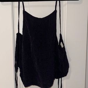 John Galt navy tank top